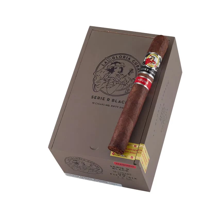 La Gloria Cubana Serie R Black Maduro No. 56 cigar listing