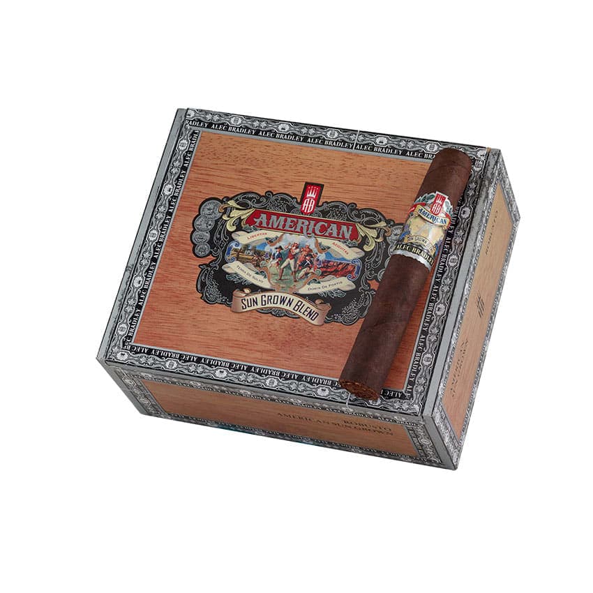 Alec Bradley American Sun Grown Robusto Natural cigar listing