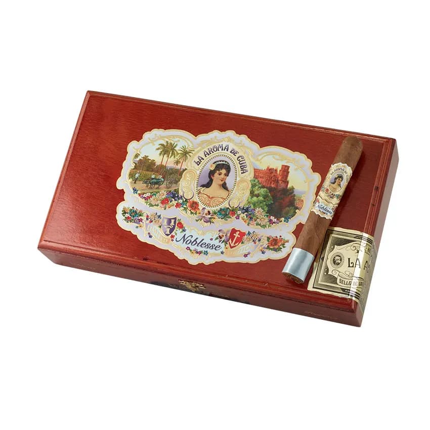 La Aroma de Cuba Noblesse Regency Rosado cigar listing