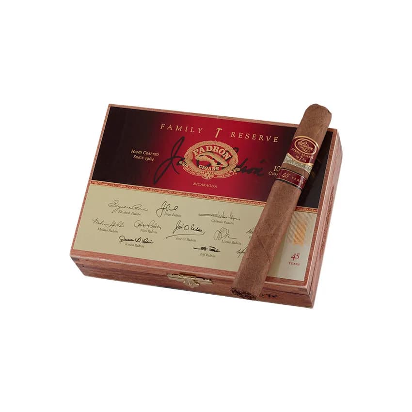Padron Family Reserve 45 Years Natural cigar listing