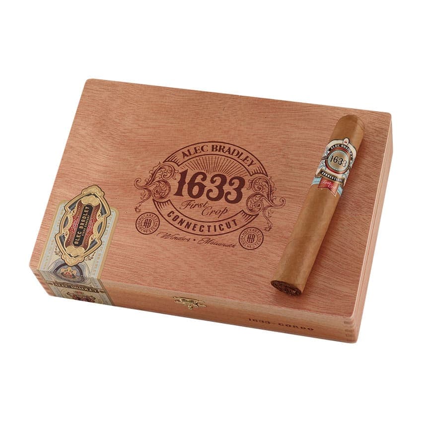 Alec Bradley 1633 Gordo Natural cigar listing