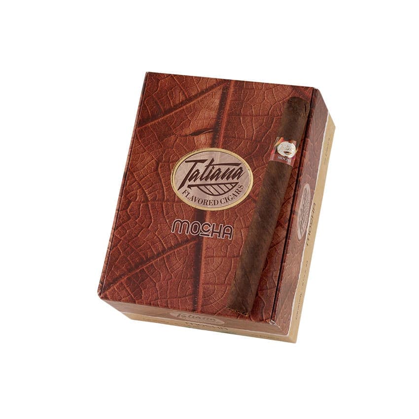 Tatiana Mocha Caramely Dark Natural cigar listing