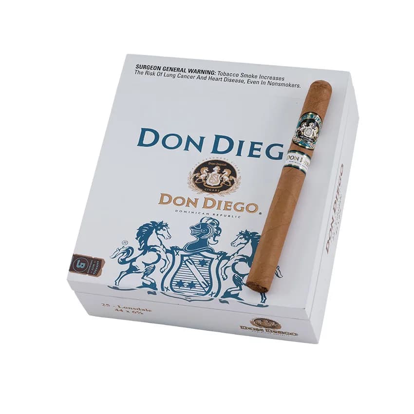 Don Diego Lonsdale Natural cigar listing
