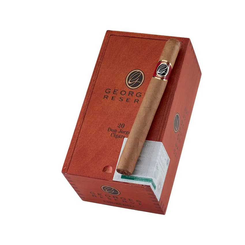 Georges Reserve Churchill Natural cigar listing