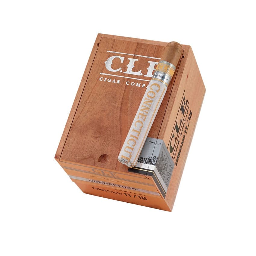 CLE Connecticut 11/18 Natural cigar listing