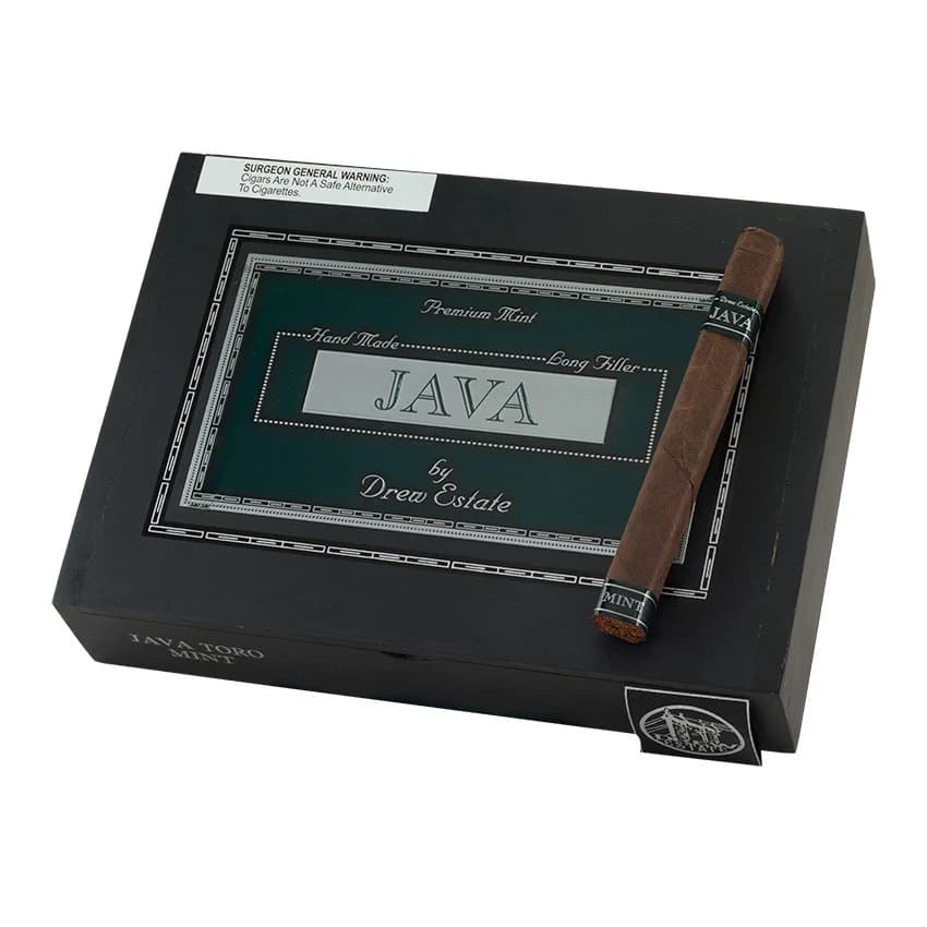 Java Mint Toro Maduro cigar listing