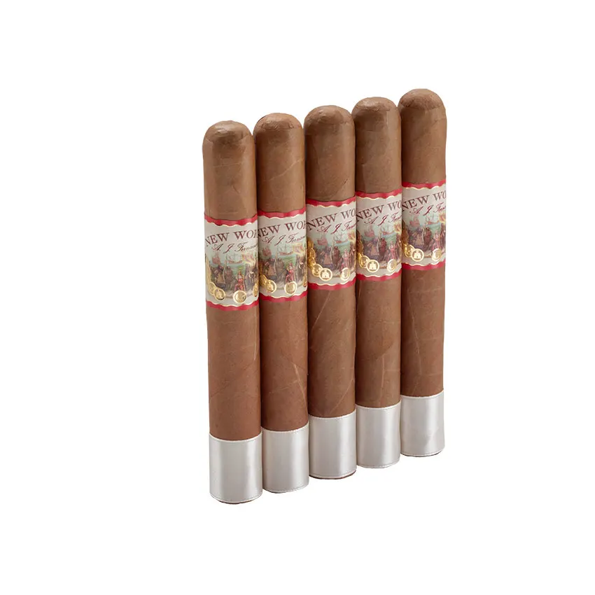 New World Connecticut by AJF Toro Natural cigar listing