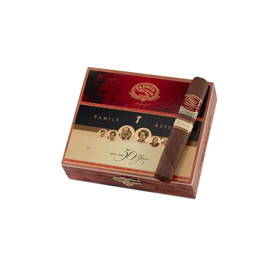 Padron Family Reserve 50 Years Maduro cigar listing