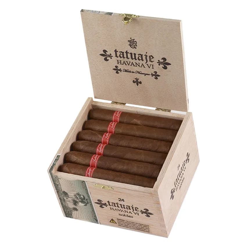 Tatuaje Havana VI Nobles Natural cigar listing
