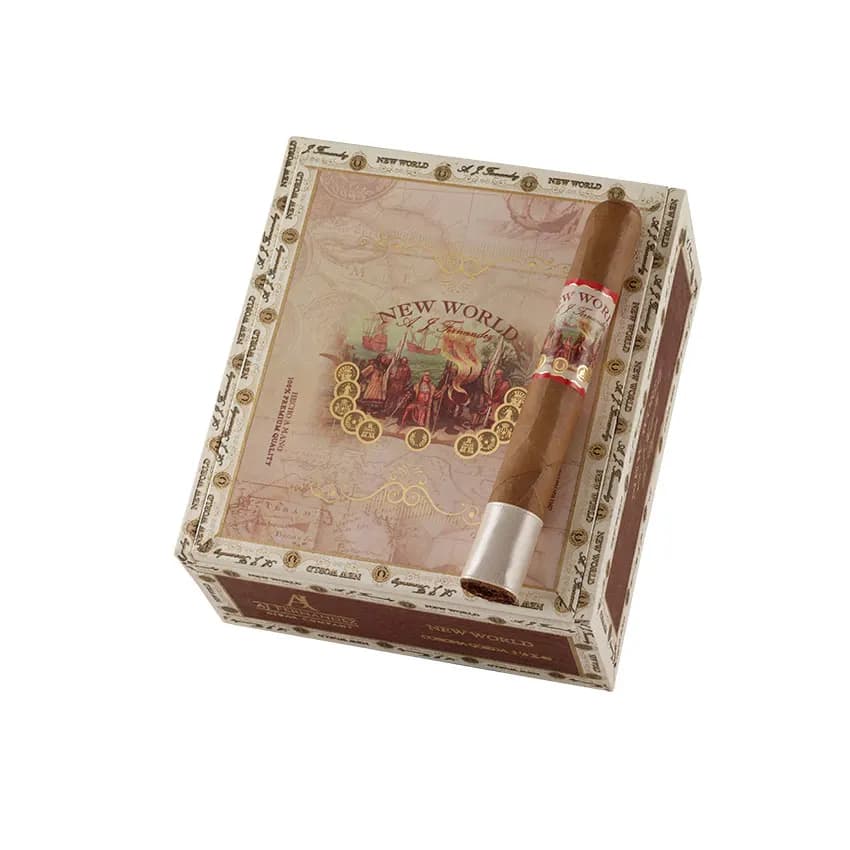 New World Connecticut by AJF Corona Gorda Natural cigar listing