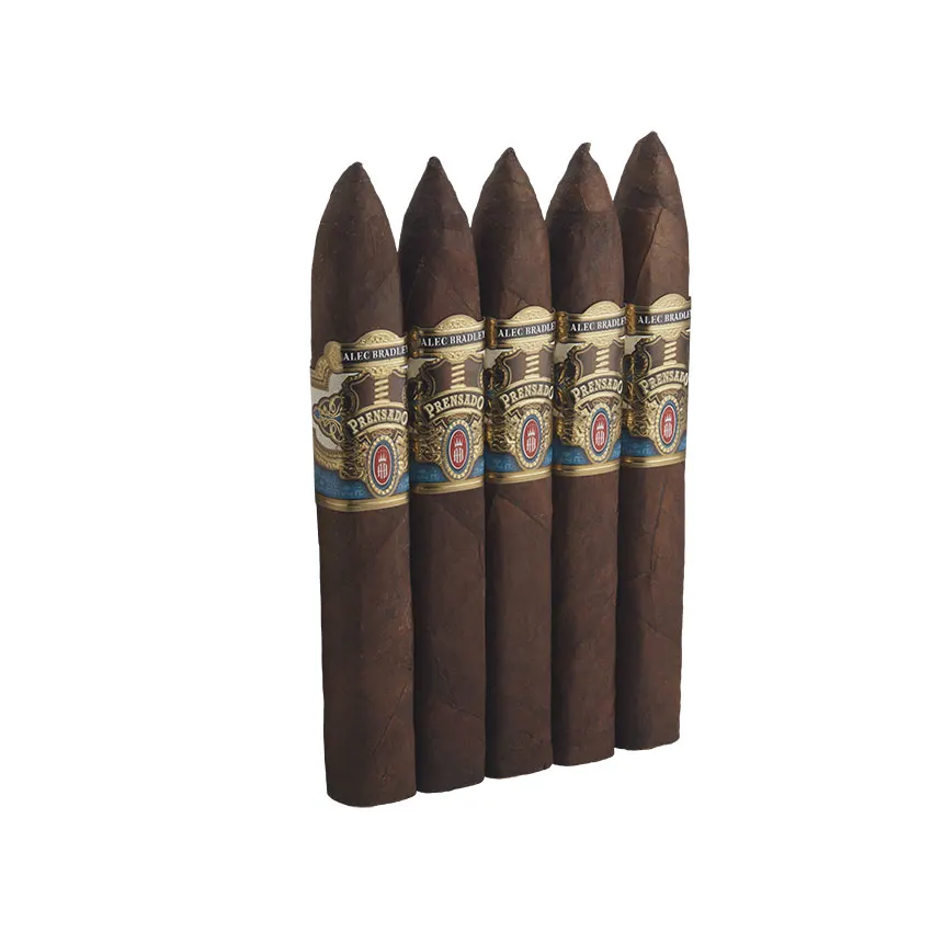 Alec Bradley Prensado Torpedo Natural cigar listing