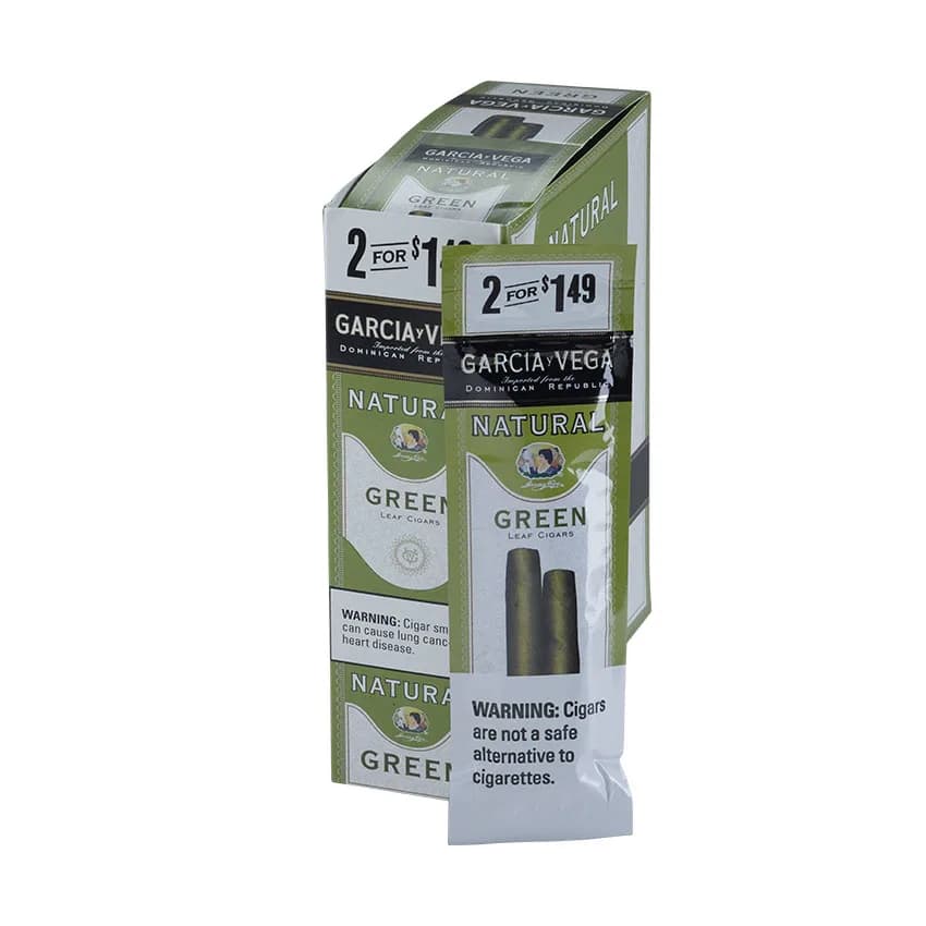 Garcia y Vega Natural Green 15/2 cigar listing