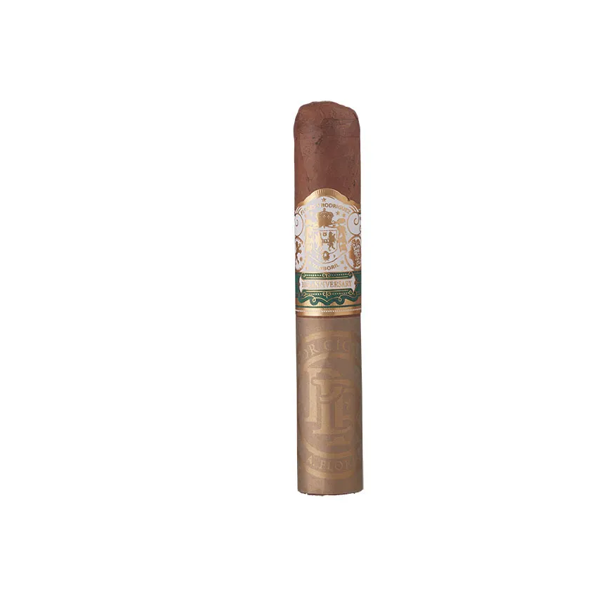 PDR Flores Y Rodriguez 10th Anniversary Wide Churchill Natural cigar listing