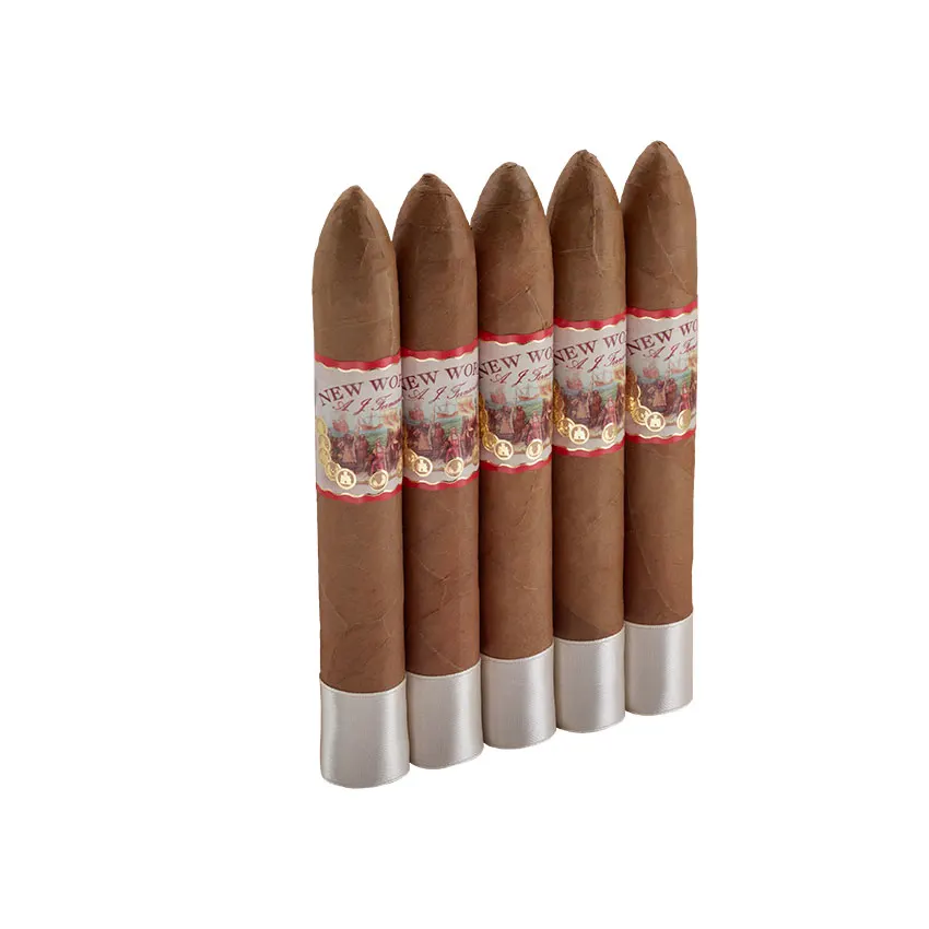 New World Connecticut by AJF Belicoso Natural cigar listing