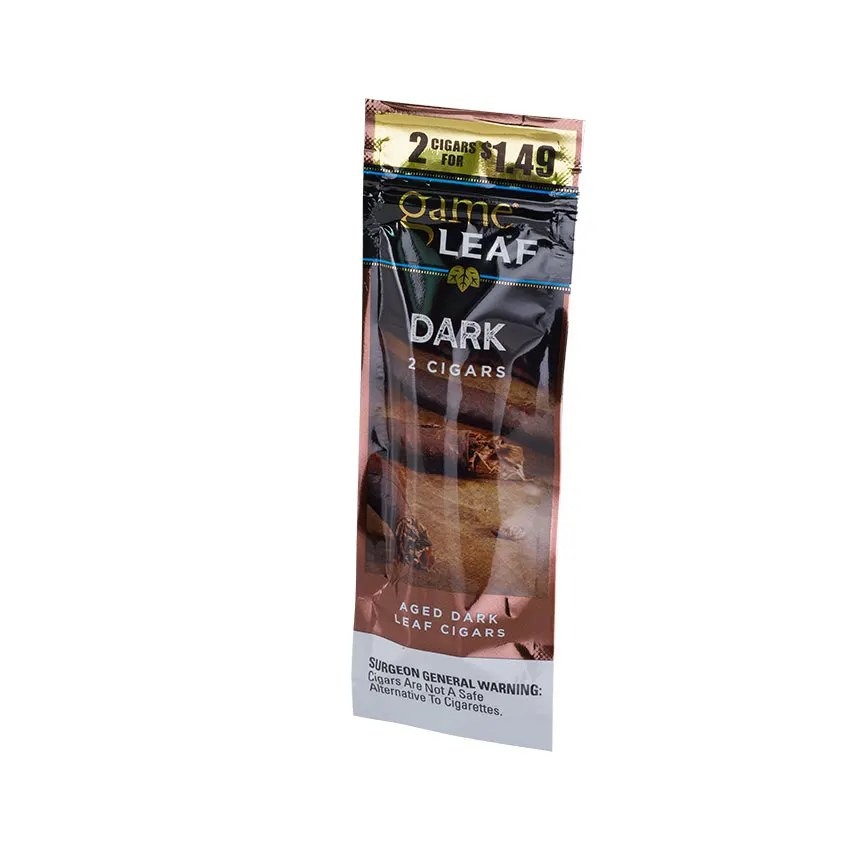 GyV Game Leaf Cigarillos Dark Natural cigar listing