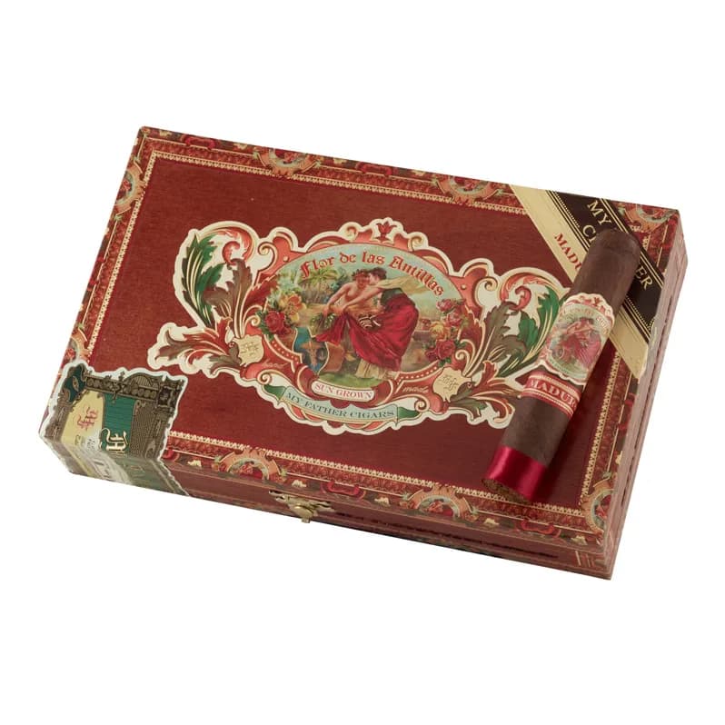 Flor De Las Antillas Petit Robusto Maduro cigar listing