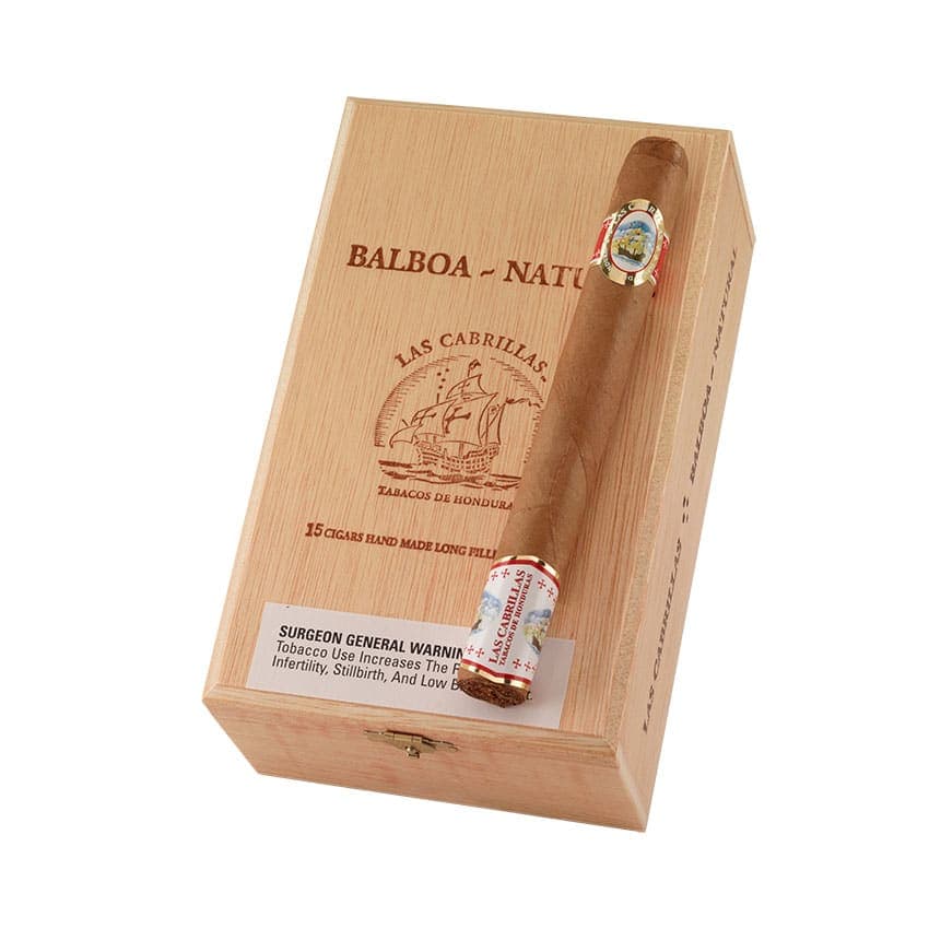 Las Cabrillas Balboa Natural cigar listing