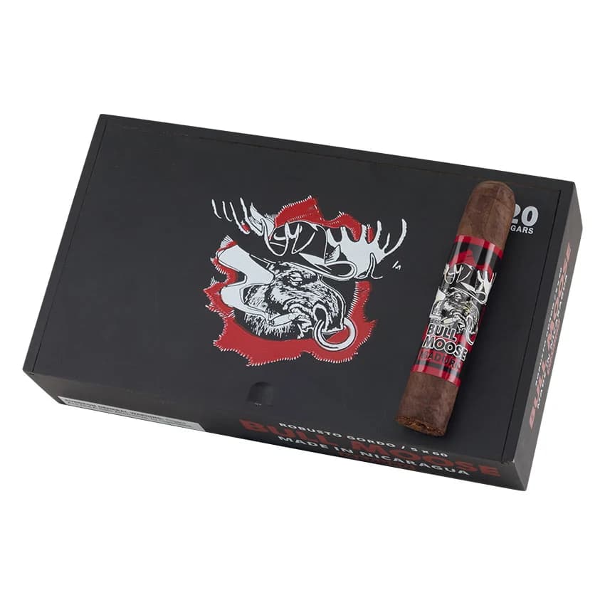 Chillin Moose Bull Moose Robusto Gordo Maduro cigar listing