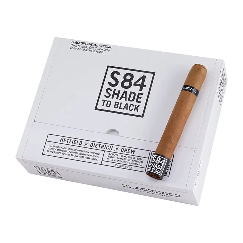 Blackened S84 Shade by Drew Estate Toro Natural cigar listing