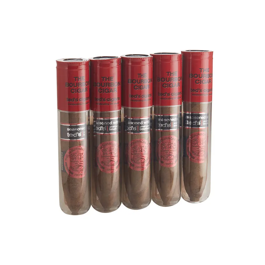 Ted's Bourbon 5x62 Torpedo Natural cigar listing
