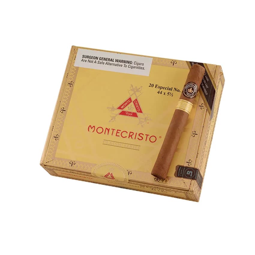 Montecristo Classic Especial No. 3 Natural cigar listing