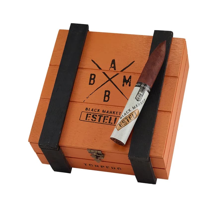 Alec Bradley Black Market Esteli Torpedo Natural cigar listing