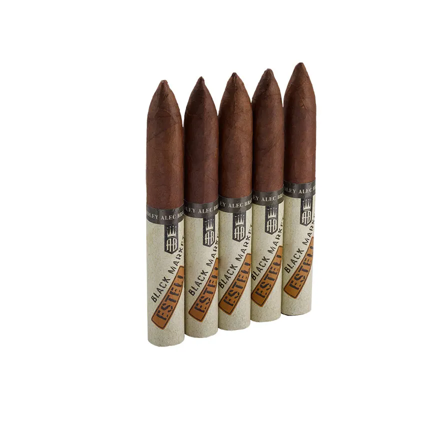 Alec Bradley Black Market Esteli Torpedo Natural cigar listing