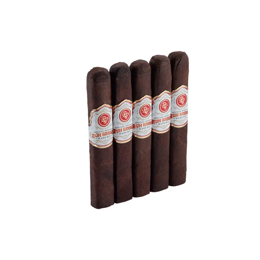 Rocky Patel Sun Grown Maduro Robusto cigar listing
