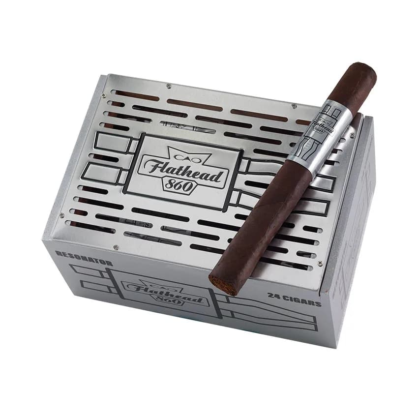 CAO Flathead Resonator Maduro cigar listing