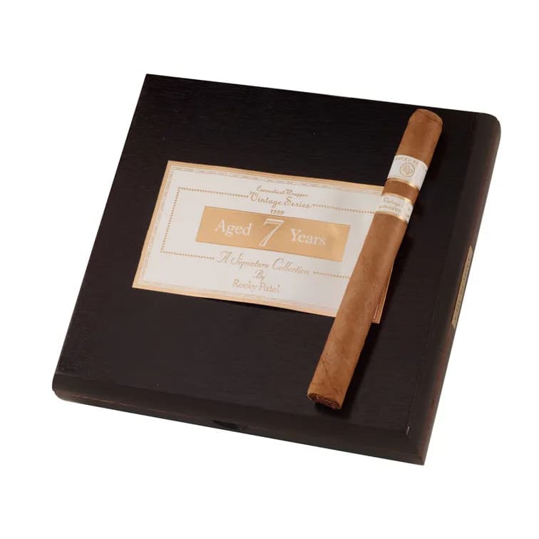 Rocky Patel Vintage Connecticut 1999 Churchill Natural cigar listing