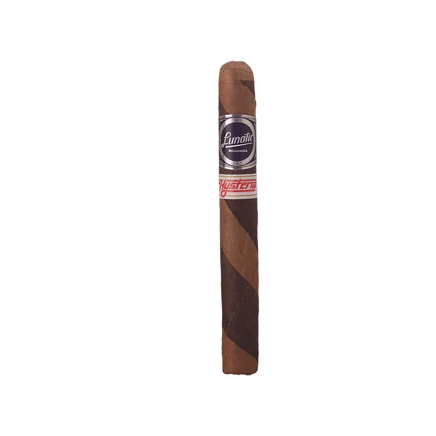 Aganorsa Lunatic Hysteria Barberpole Toro Barber Pole cigar listing