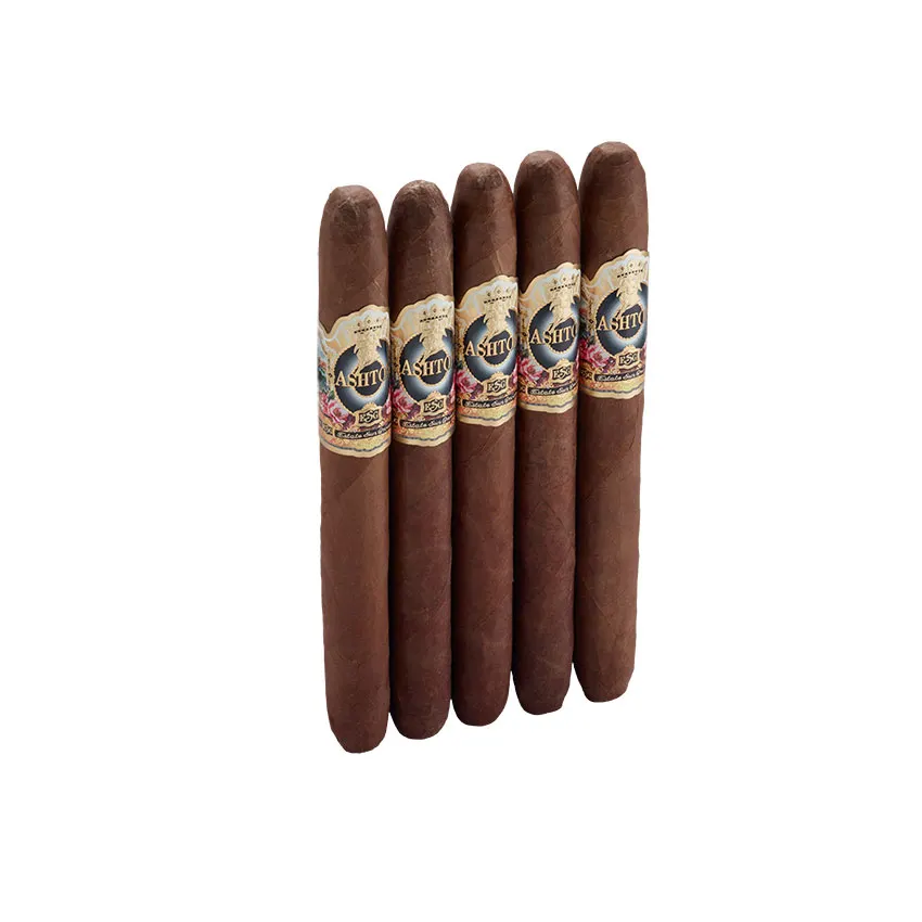 Ashton Estate Sun Grown 24 Year Salute Natural cigar listing