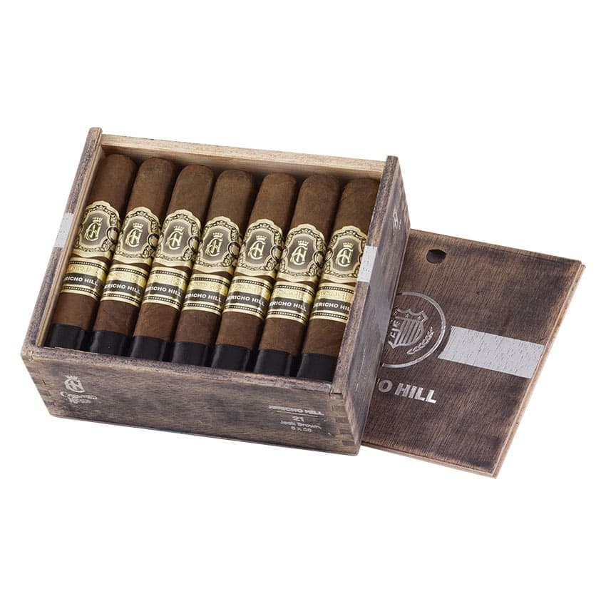 Jericho Hill Jack Brown Maduro cigar listing