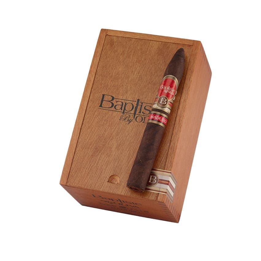 Baptiste Torpedo Maduro cigar listing