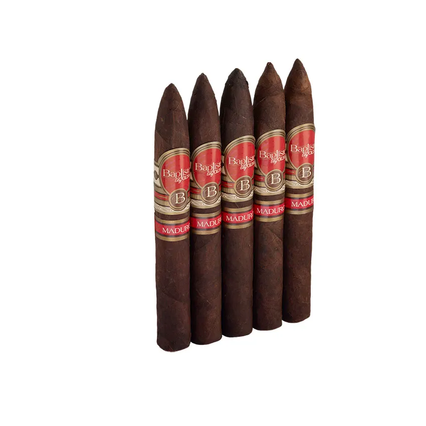 Baptiste Torpedo Maduro cigar listing