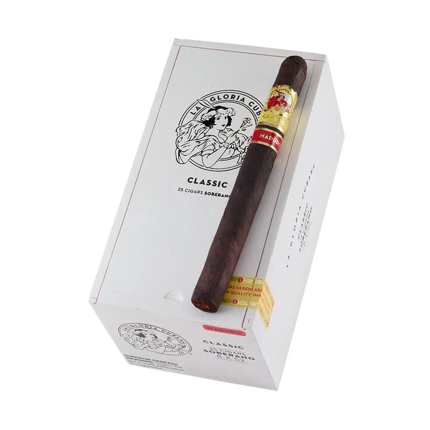 La Gloria Cubana Classic (DR) Soberano Maduro cigar listing