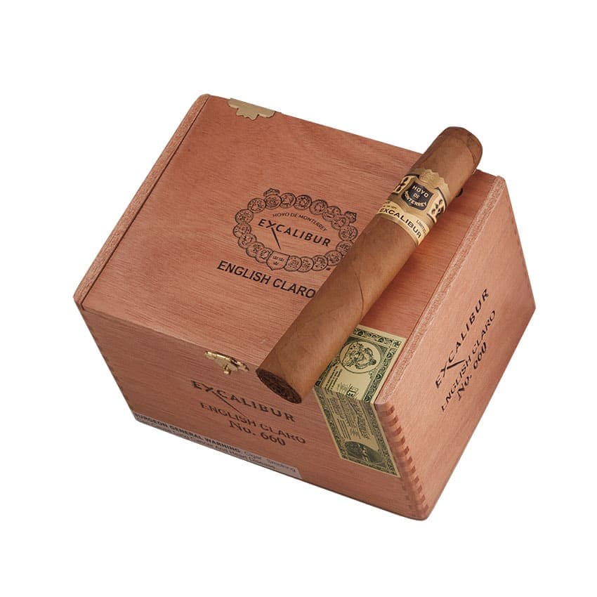 Excalibur No. 660 Natural cigar listing