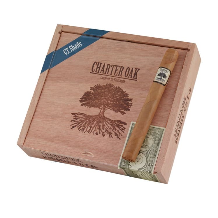 Charter Oak Shade Lonsdale Natural cigar listing