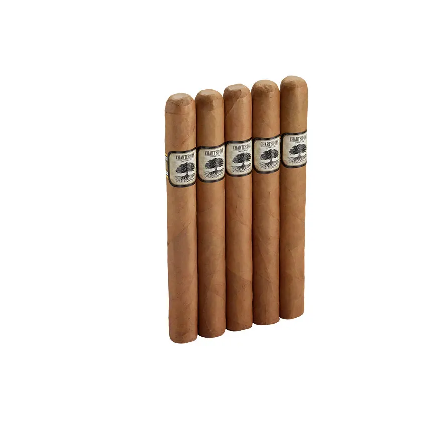 Charter Oak Shade Lonsdale Natural cigar listing