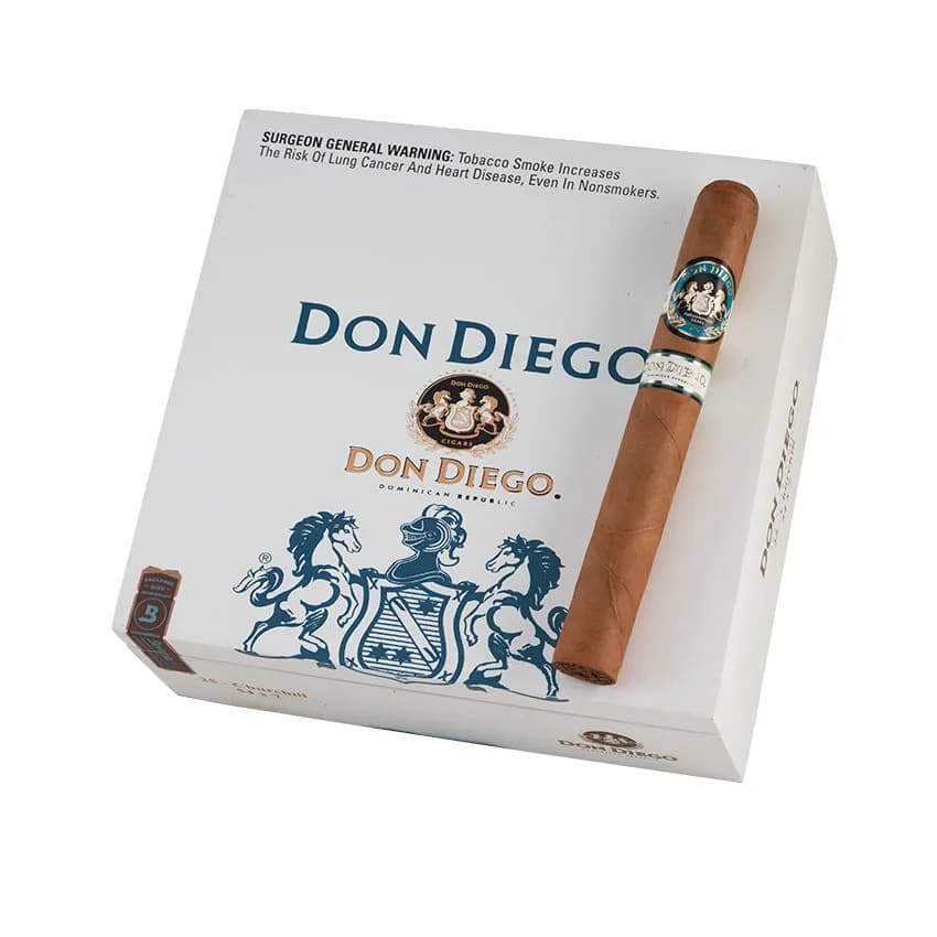 Don Diego Churchill Natural cigar listing