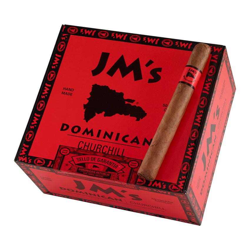 JM's Dominican Corojo Churchill Natural cigar listing
