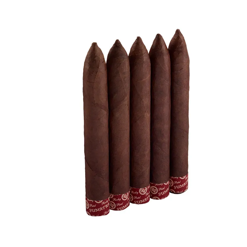 Rocky Patel Sumatra The Edge Torpedo Natural cigar listing