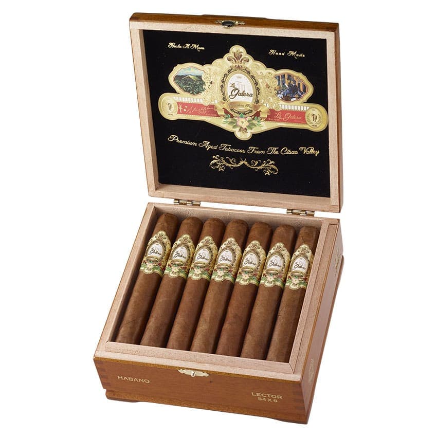La Galera Habano El Lector Natural cigar listing