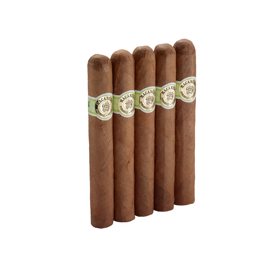 Macanudo Cafe Tudor Natural cigar listing