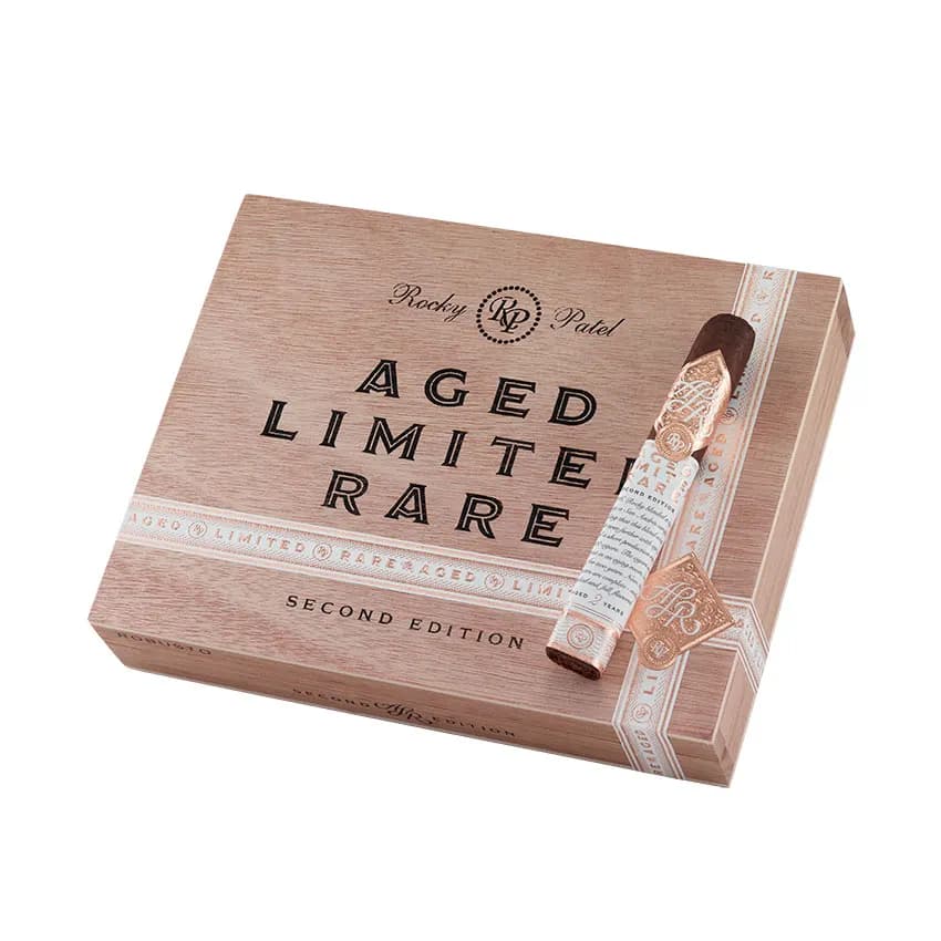 Rocky Patel A.L.R Robusto Maduro cigar listing