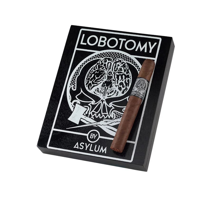 Asylum Lobotomy Toro Maduro cigar listing