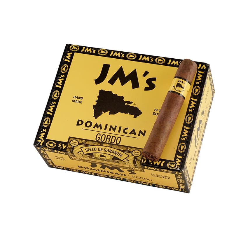 JM's Dominican Gordo Natural cigar listing