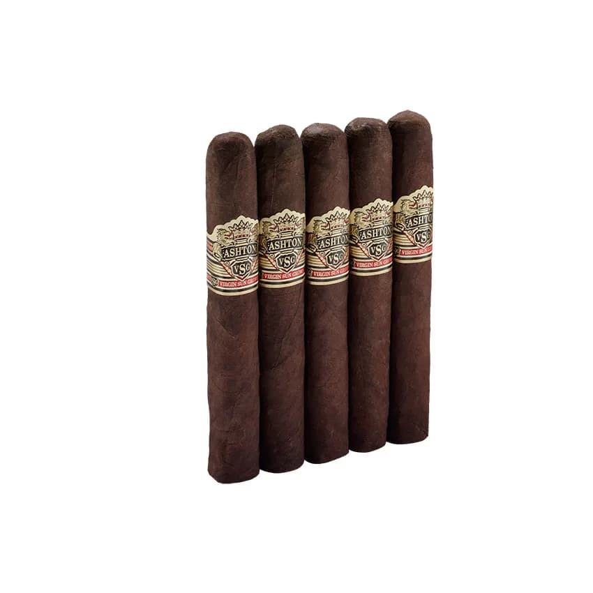 Ashton Virgin Sun Grown Robusto Natural cigar listing