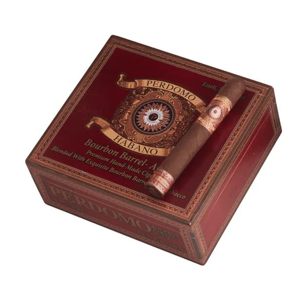 Perdomo Habano Barrel Aged Epicure Natural cigar listing