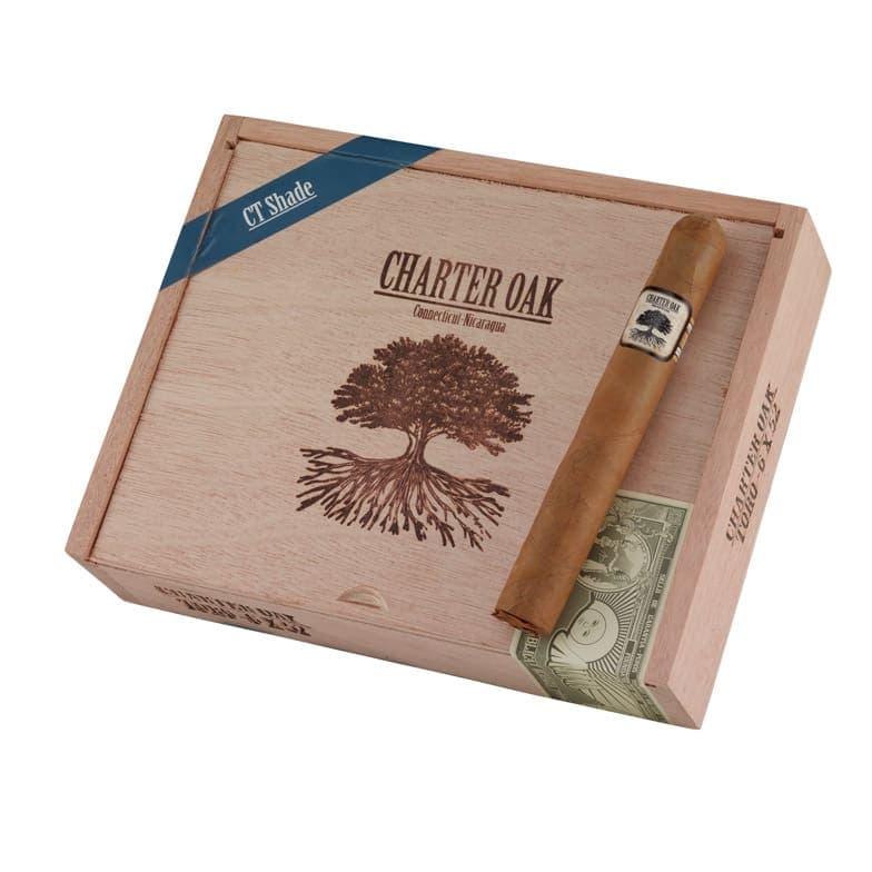 Charter Oak Shade Toro Natural cigar listing